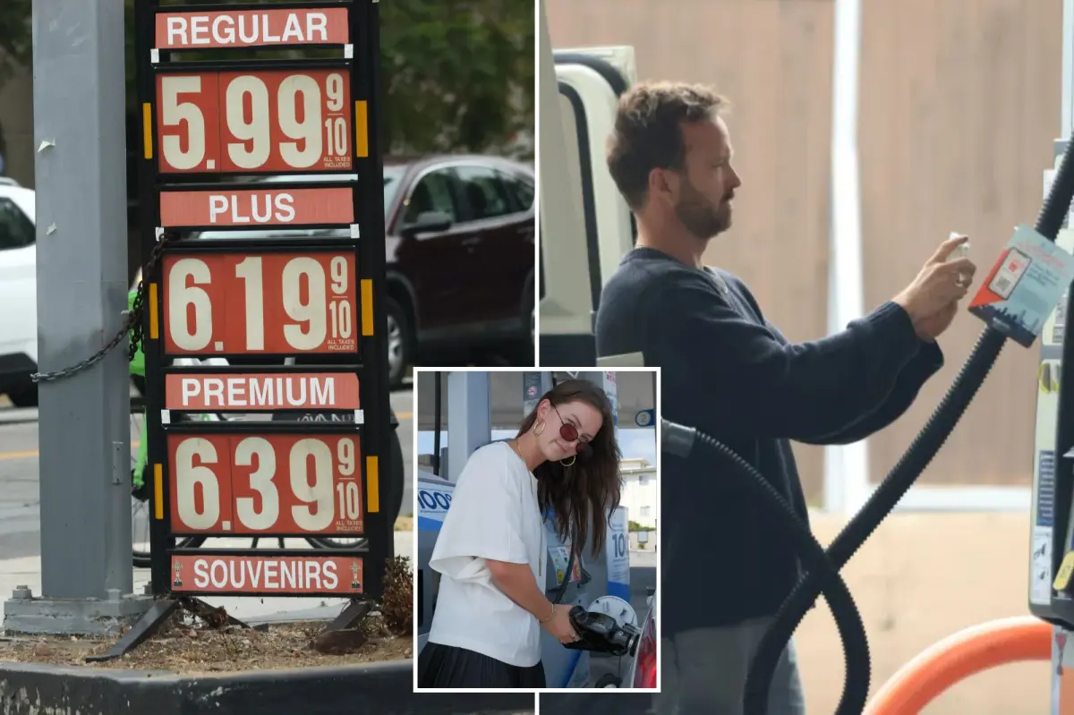 Gas prices climb higher across California as experts warn this surge will be different - New York Post