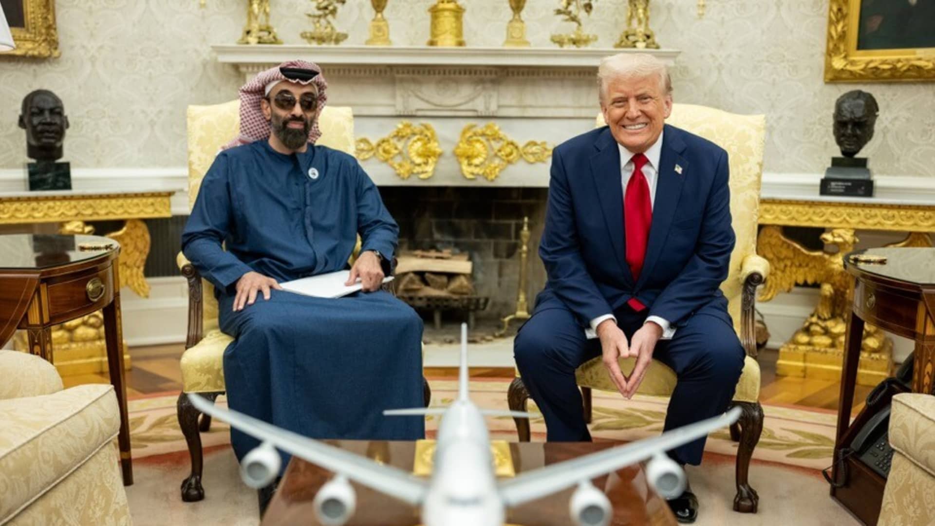 UAE ‘spy sheikh’ backs 49% stake in Trump family’s crypto bank venture, WSJ reports - CNBC
