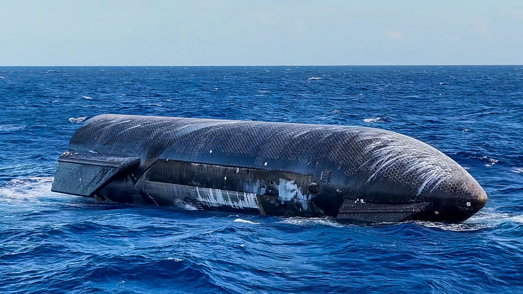 SpaceX Starship still floating 5 days after flight | Space photo of the day for July 29, 2026 - Space
