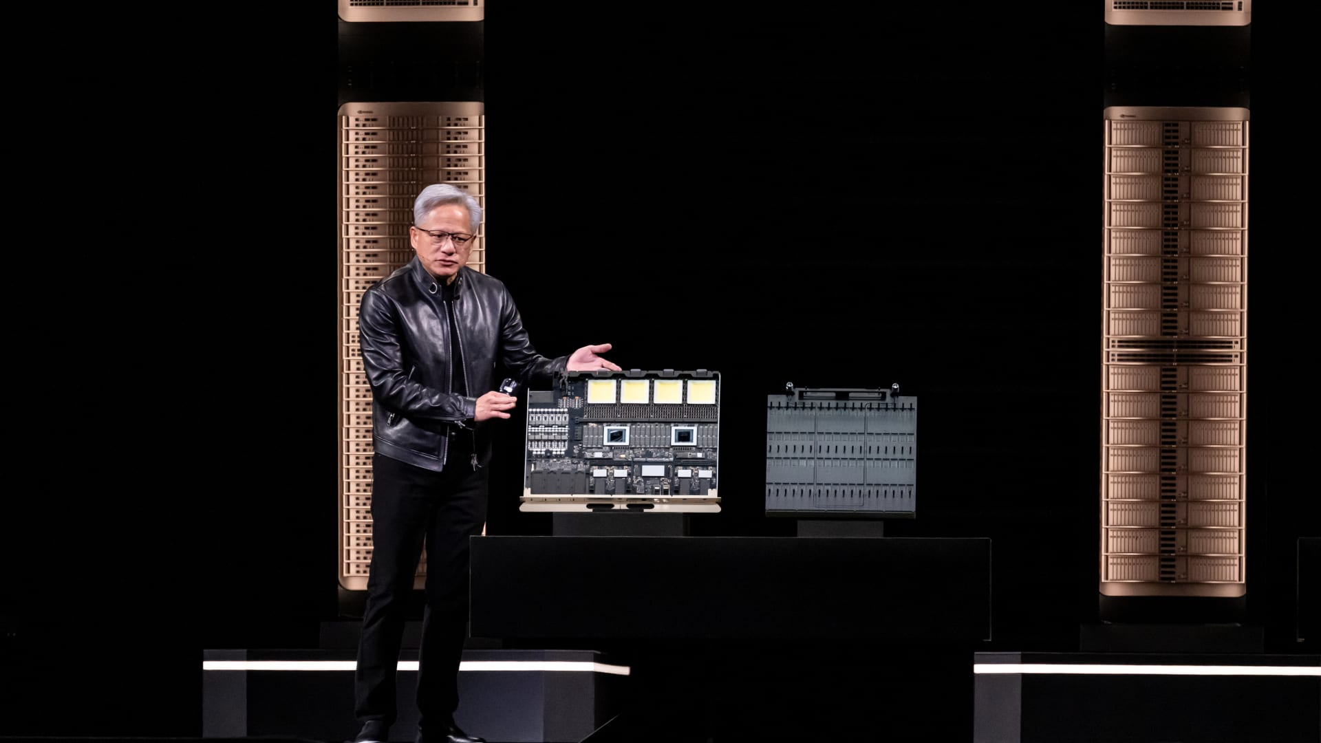Nvidia details its next-generation Vera CPU for AI, setting up challenge to AMD and Intel - CNBC