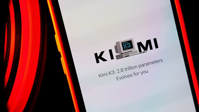 What is the risk of using Chinese open AI models like Kimi K3? - Financial Times