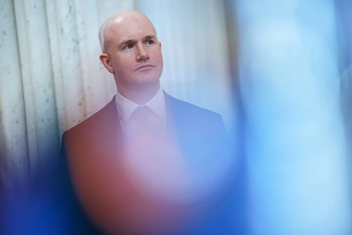 Coinbase CEO has a radical fix for America's $36 trillion debt