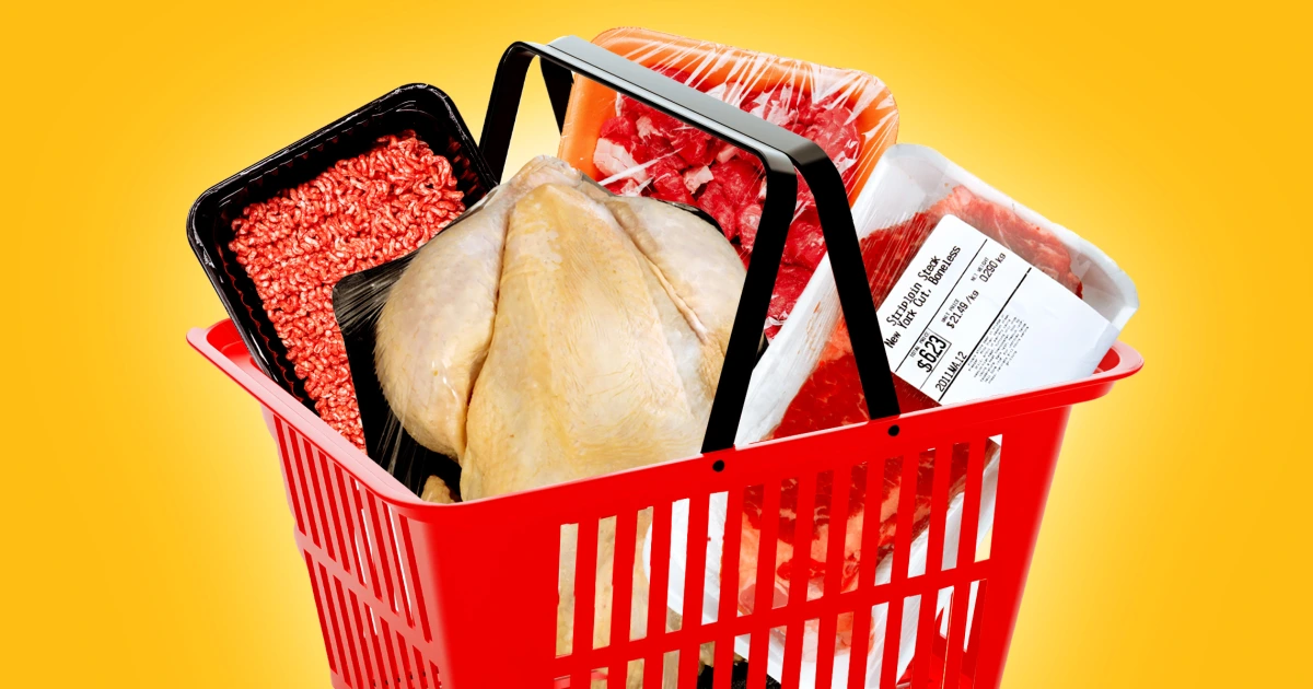 Americans are eating up the meat industry's health claims