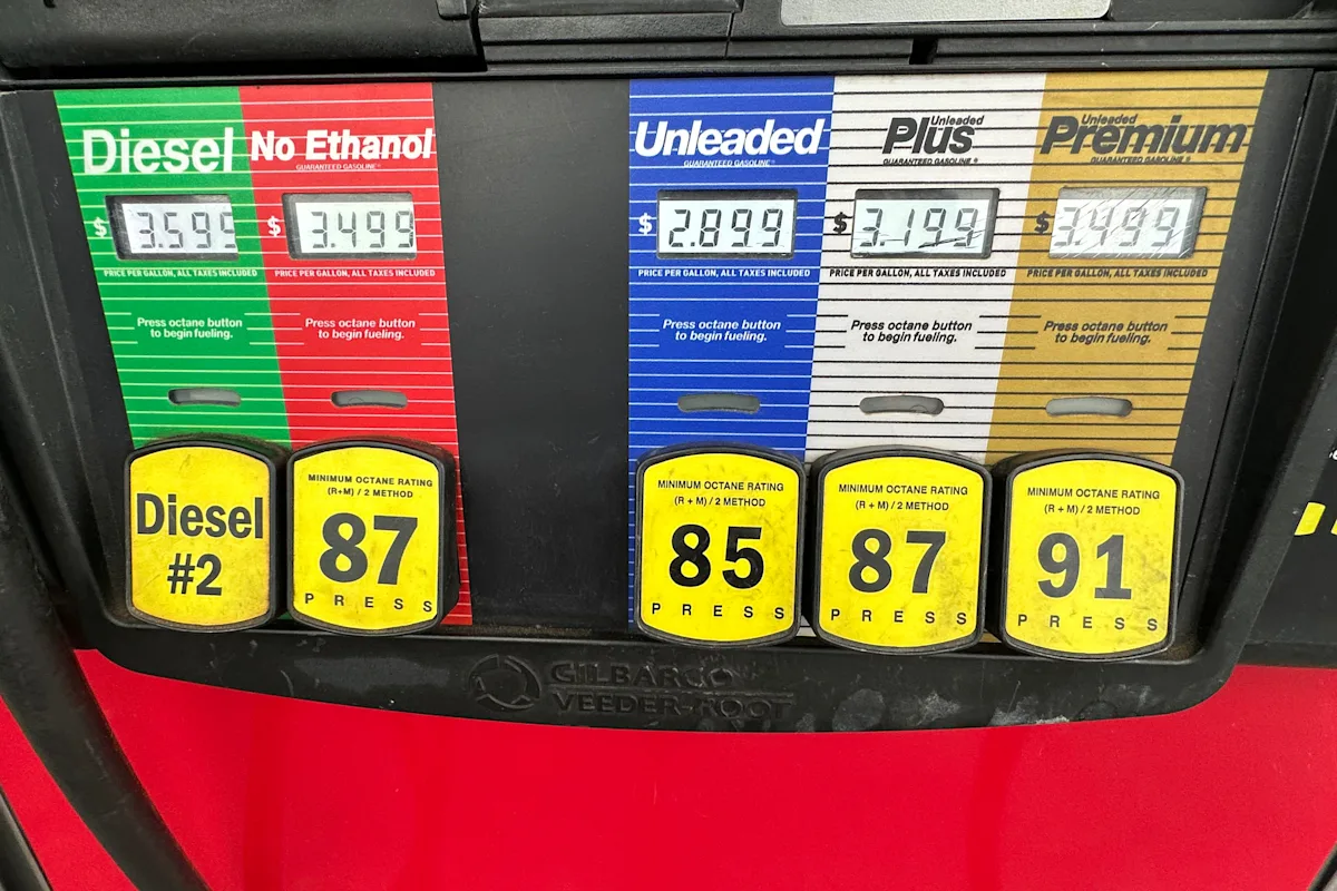 It's not just gasoline. Diesel reacting 'more aggressively' to oil price jump amid Iran war.