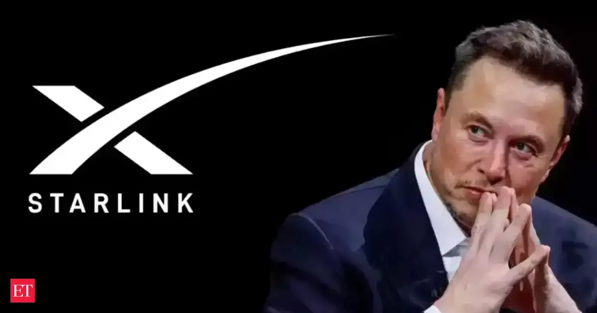Musk's Starlink may face curbs on satellite data routing in India