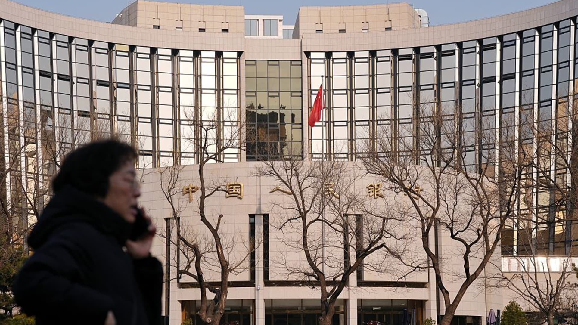 China keeps benchmark lending rates unchanged as economic growth revs up, Mideast risks loom - CNBC