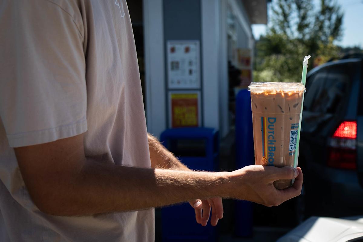 Coffee prices keep rising, and chains like Dutch Bros are swallowing most of the costs