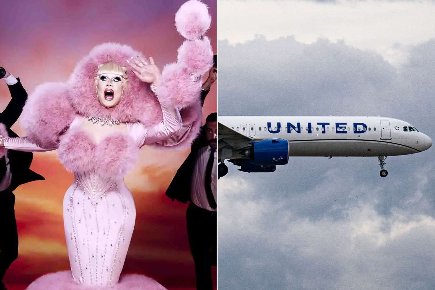 'Drag Race' AS8 winner Jimbo reacts to airplane evacuation, reported bomb scare (exclusive) - Entertainment Weekly