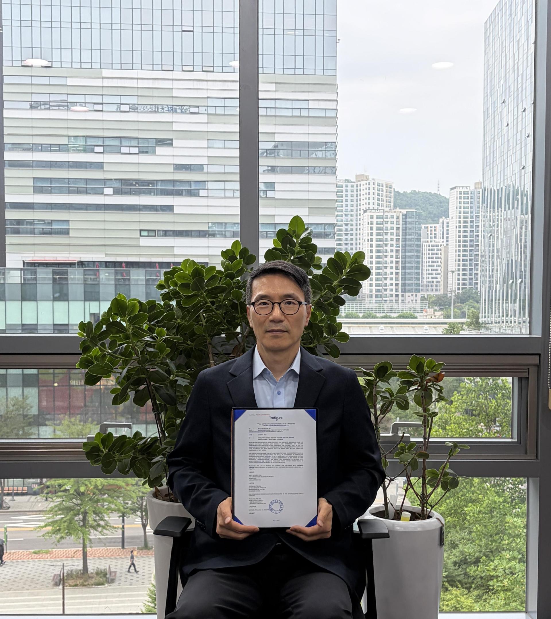City Oil Field signs Korea's 1st export deal for recycled naphtha feedstock