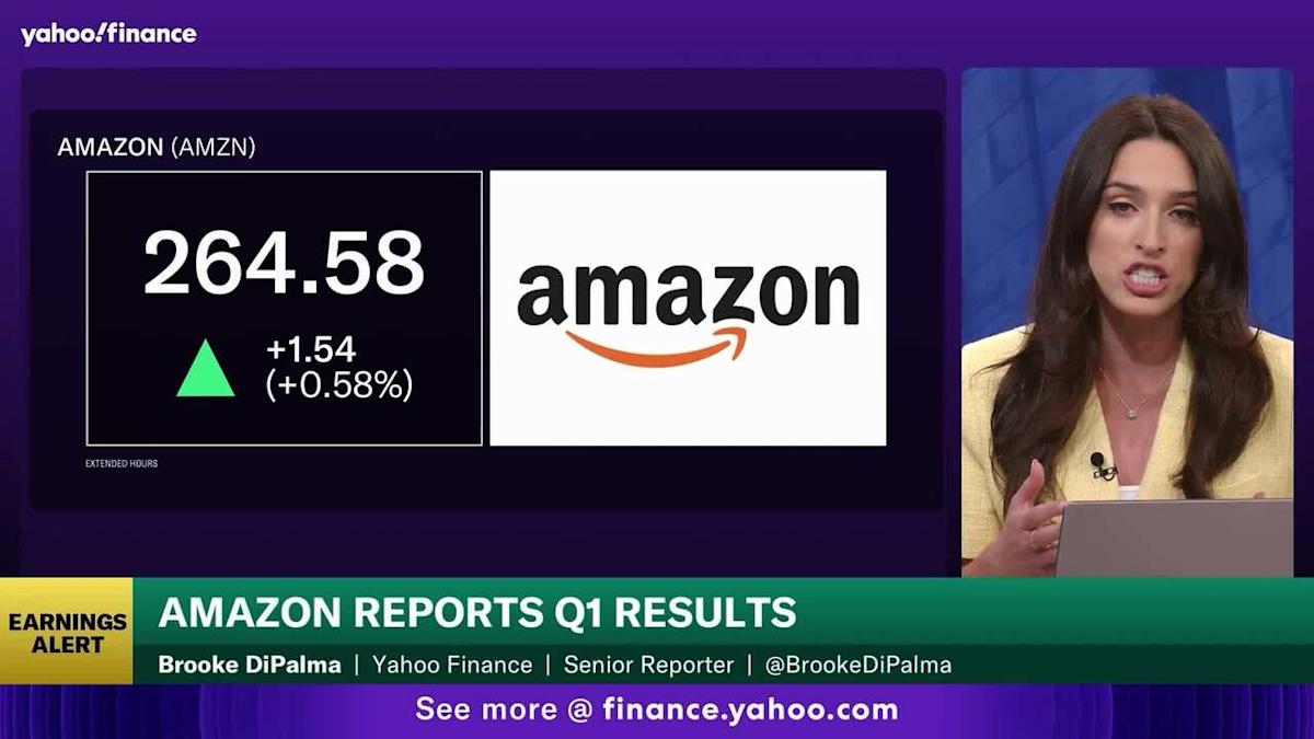 Amazon's AI spending boom is eating into free cash flow