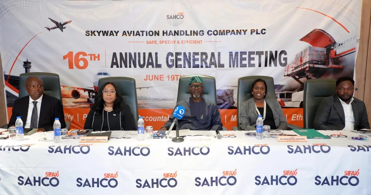 SAHCO Posts N12bn Profit, Targets African, UAE Markets