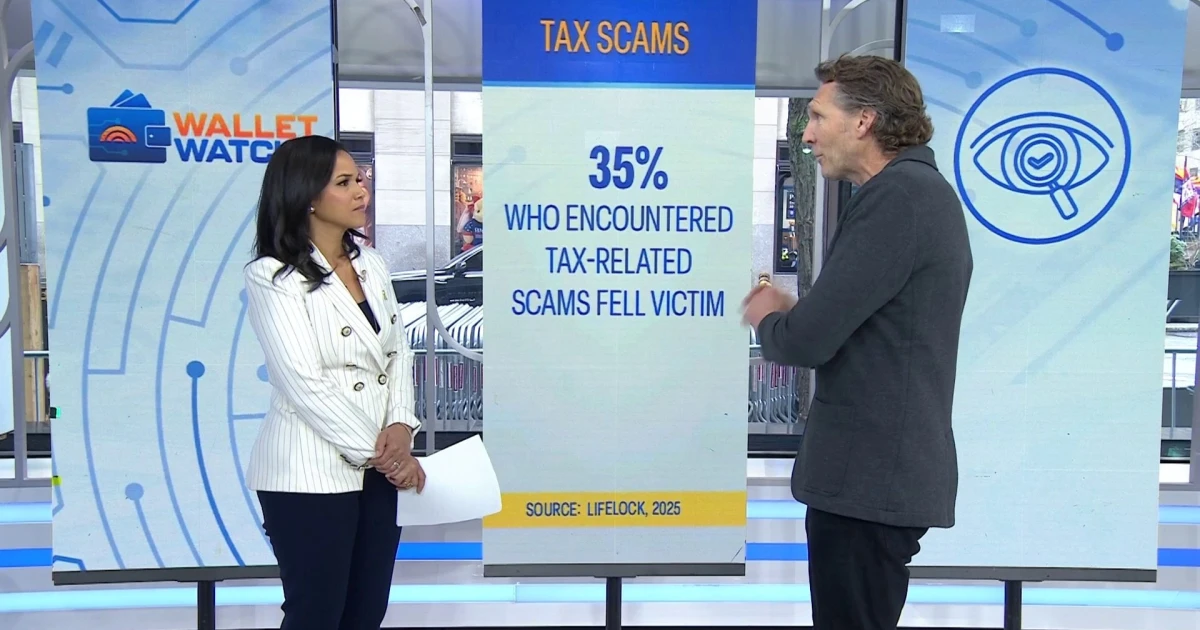 Cyber Security Expert Shares How to Avoid Common Tax Scams