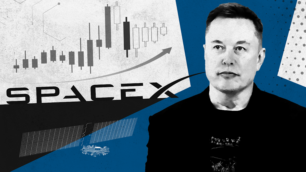 SpaceX opens at $150 following largest IPO ever