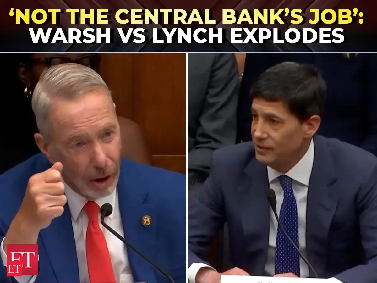 ‘I don’t see US as the winner’: Rep Lynch torches Kevin Warsh over Fed’s approach towards AI
