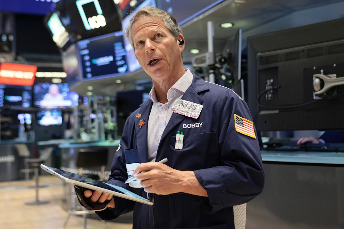 Stock market today: Dow, S&P 500, Nasdaq fall as oil prices rise on Iran peace talk doubts