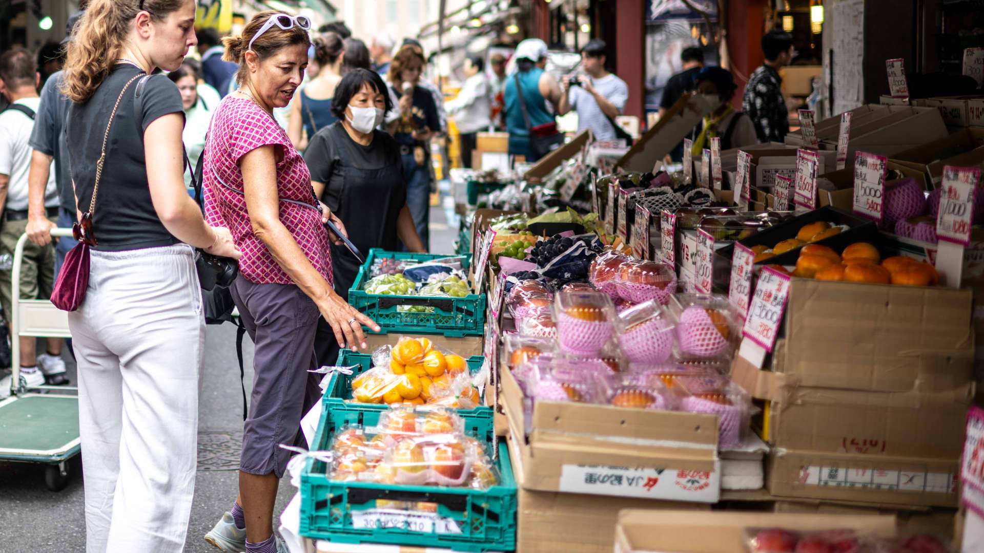 Japan headline inflation rate hits highest this year as energy prices bite - CNBC