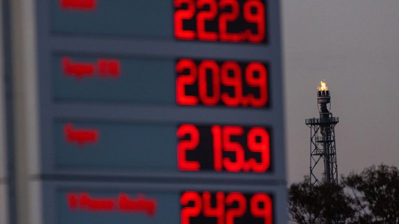 Global oil price stuck in triple digits. Goldman Sachs says it may stay there for years - CNN