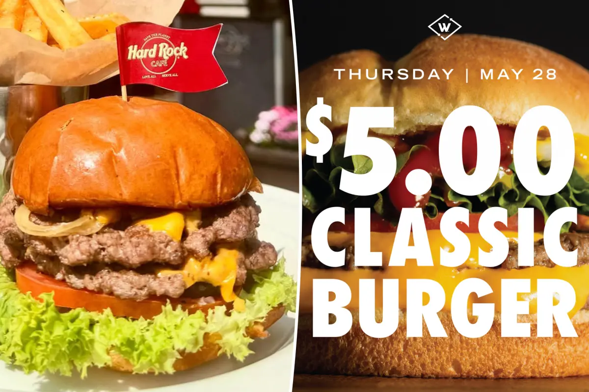 National Burger Day 2026 deals and freebies: Burger King, Shake Shack and more - New York Post