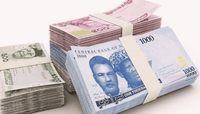 Naira steadies as external reserves surpass CBN target