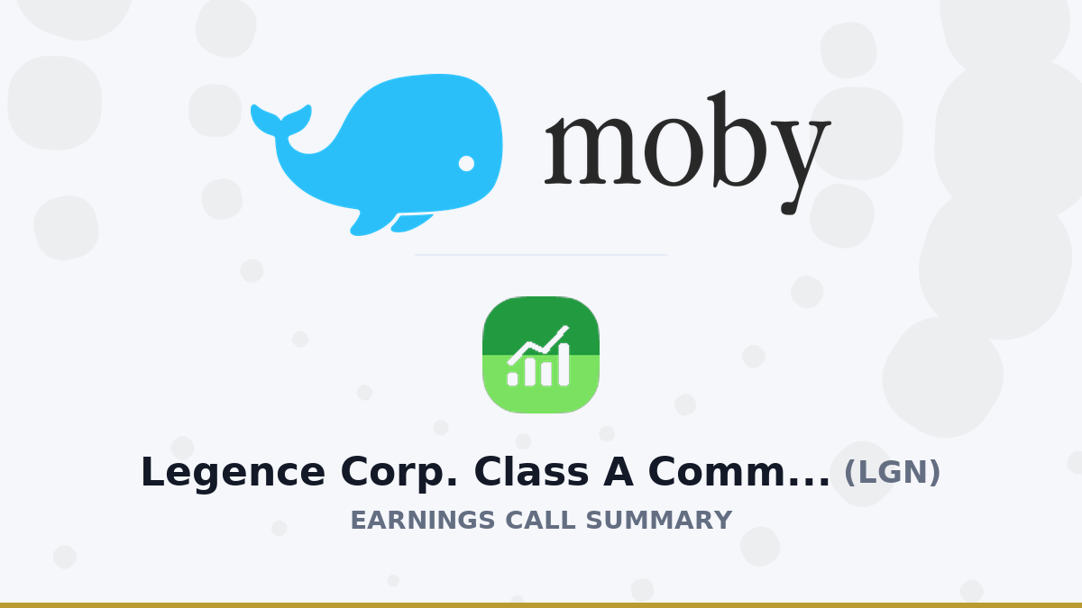 Legence Corp. Class A Common stock Q4 2025 Earnings Call Summary