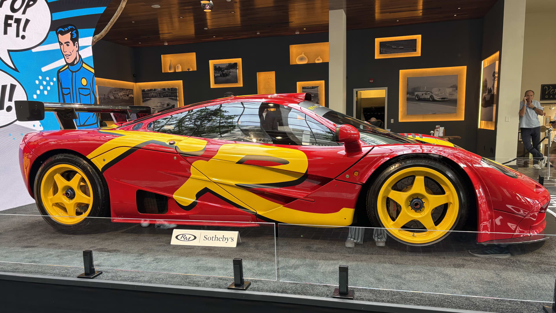 Inside Wealth: Monterey Car Week auctions could hit a record $500 million, with help from younger buyers - CNBC
