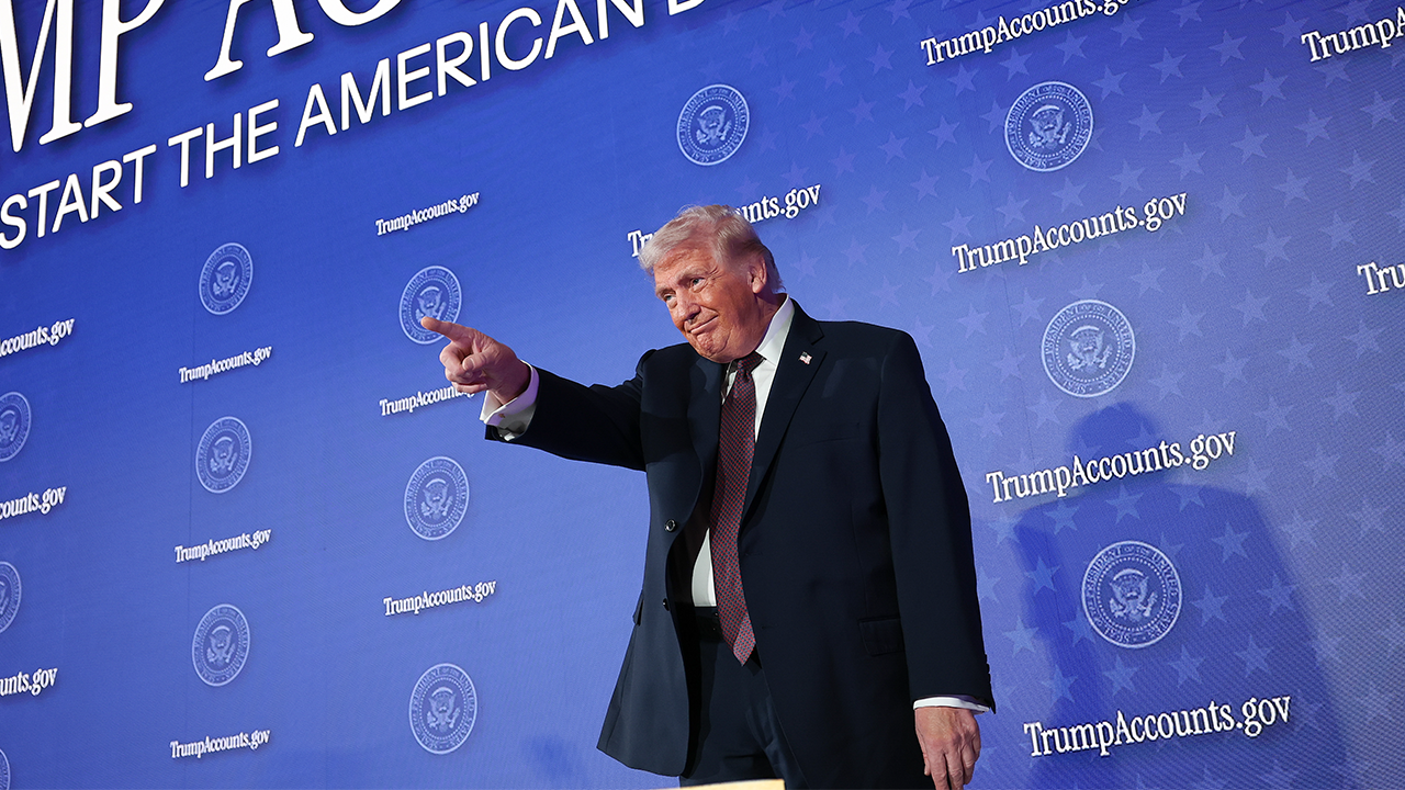 Trump rings NYSE, Nasdaq opening bells from White House to celebrate launch of Trump Accounts - Fox Business
