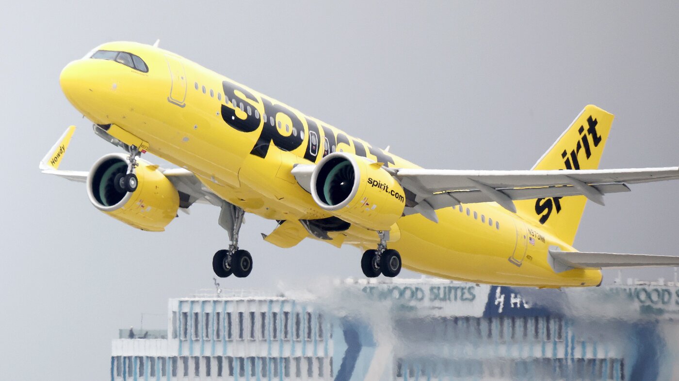 Spirit Airlines ceases operations after escalating financial struggles - NPR