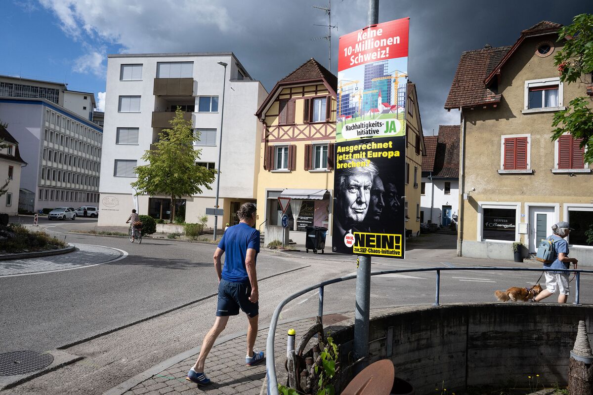 Switzerland Rejects Proposal to Cap Its Population at 10 Million