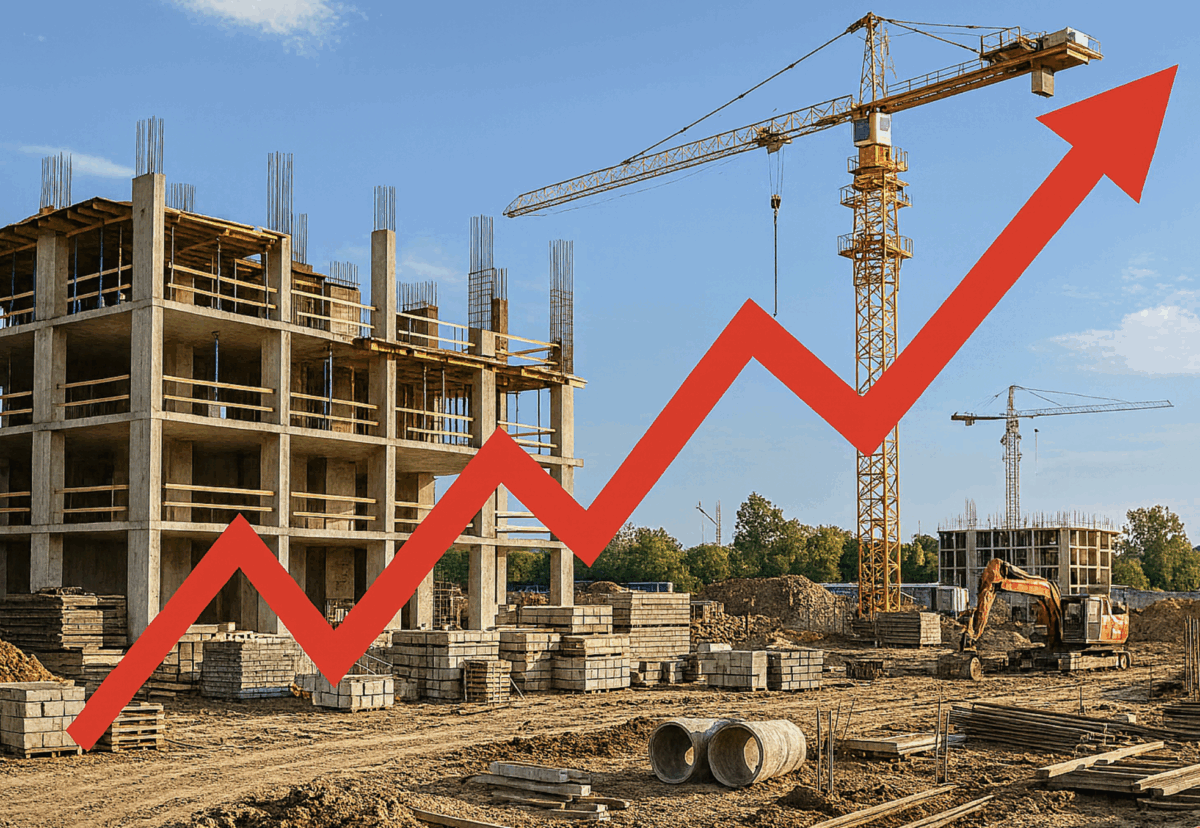 Construction confidence jumps to highest level this year