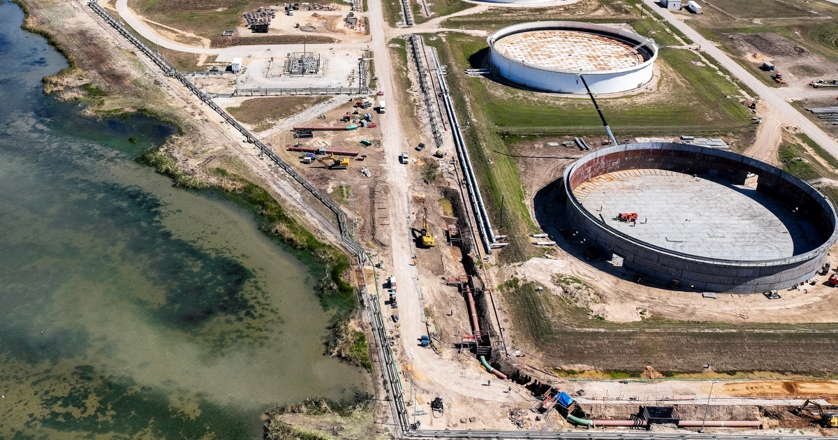 Critical oil storage hubs hit decades-low levels with no relief in sight 