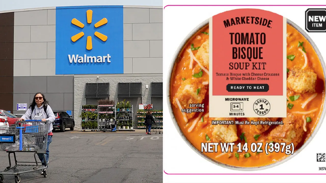 Walmart tomato bisque soup recalled over possible Listeria contamination - Fox Business