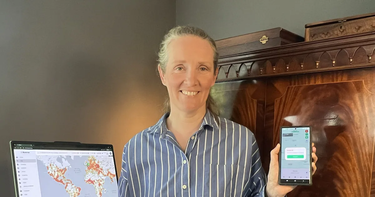 Former garda sergeant uses AI platform to protect travelling workers