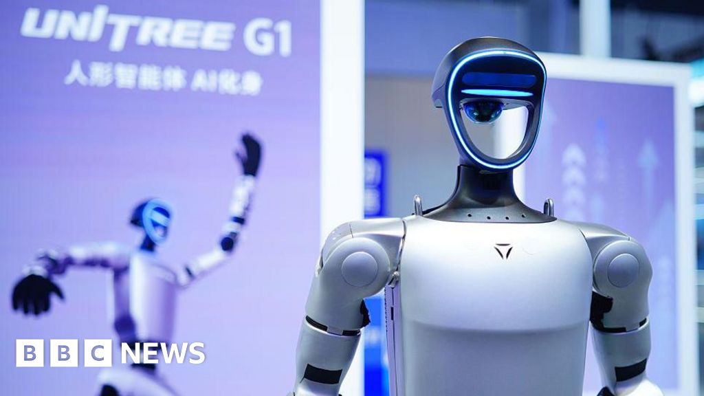 Chinese robotics giant Unitree soars in stock market debut - BBC