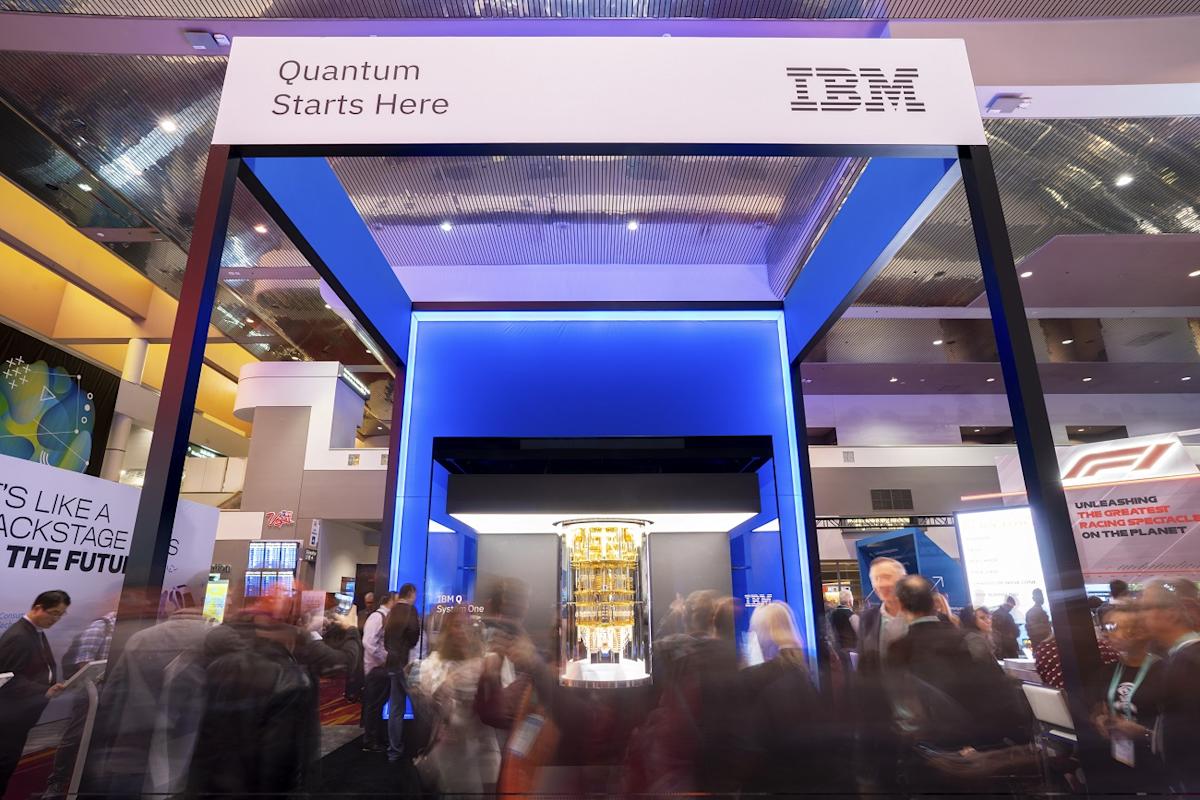 Jim Cramer Believes “IBM’s a Terrific Buy Here”