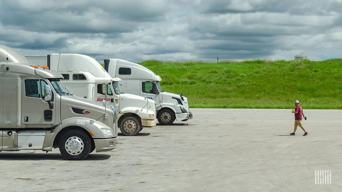 Up, then down: drop in trucking jobs in May mostly wipes out gain from April