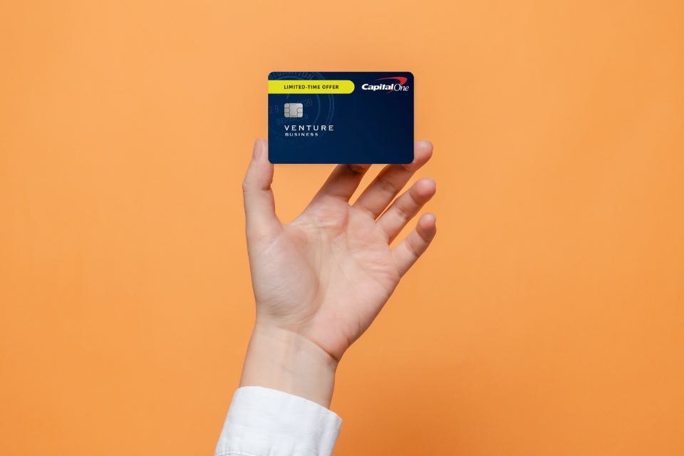Capital One launches new Venture Business card with limited-time 150,000-mile welcome bonus