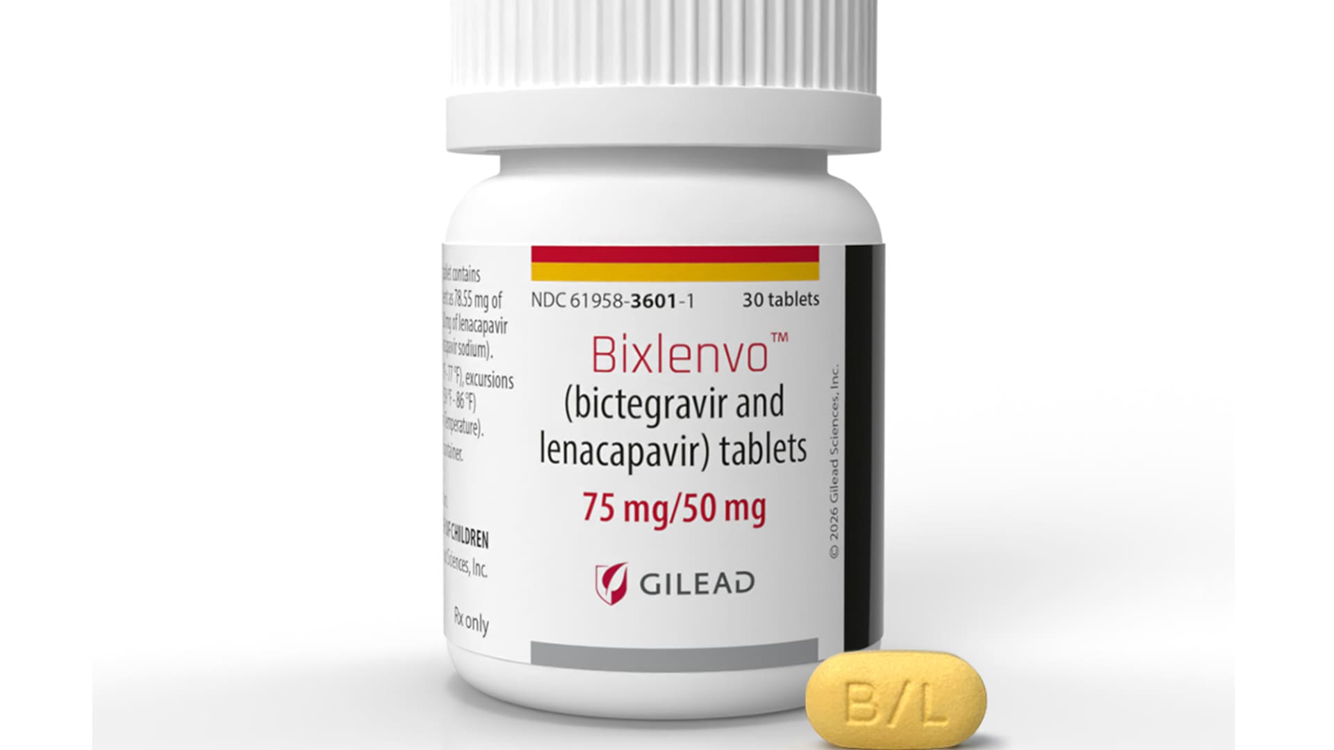 FDA approves daily HIV pill from Gilead designed to simplify treatment for some patients - CNBC