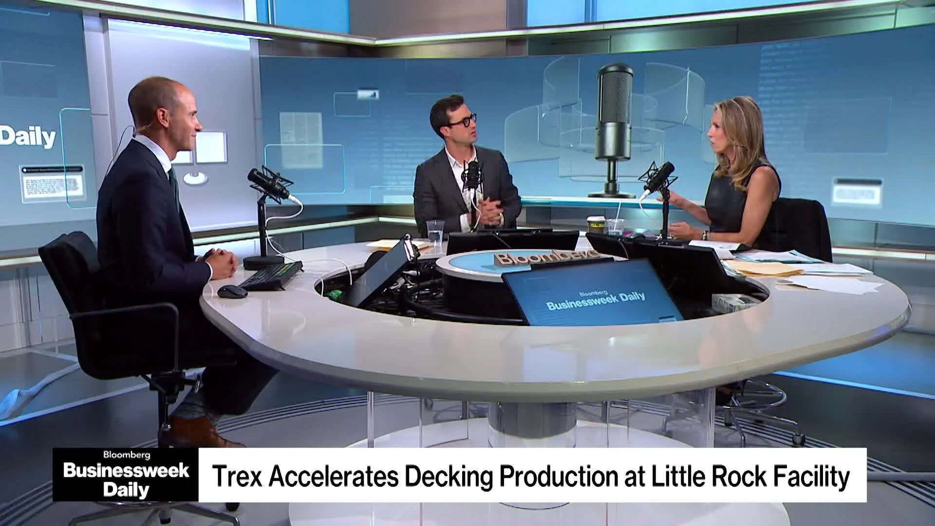 Trex CEO on Earnings, Consumer Demand For Deck Materials