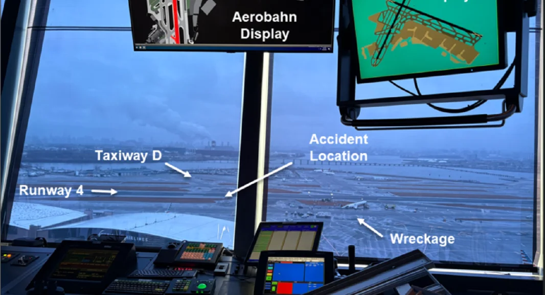 NTSB report describes chaos at LaGuardia Airport ahead of deadly Air Canada crash - Gothamist