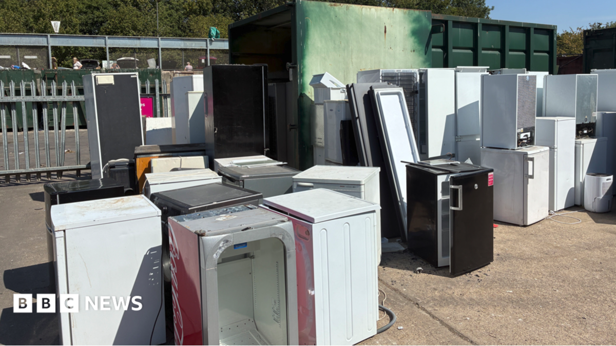 Could shut Welsh recycling plant solve fridge recycling "crisis"?