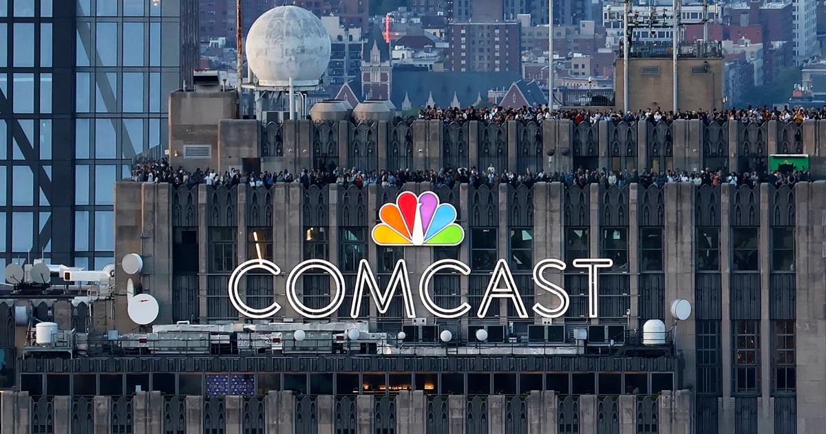 Comcast to spin off NBCUniversal and Sky into separate company