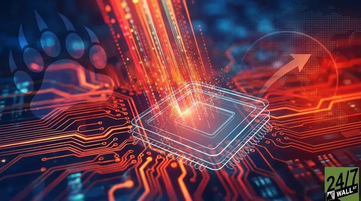 SOXS Jumps 11% as Micron Slides on Fears of Fiercer Chinese Memory Chip Competition