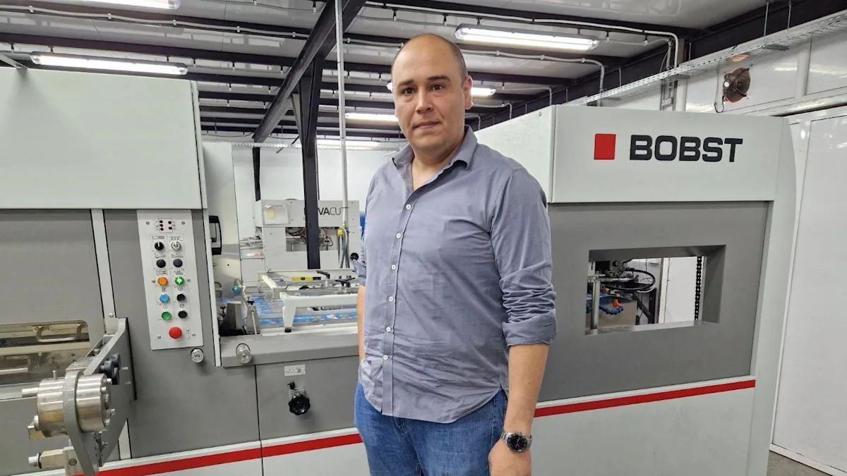 SALPAC updates production line with BOBST NOVACUT 106 E