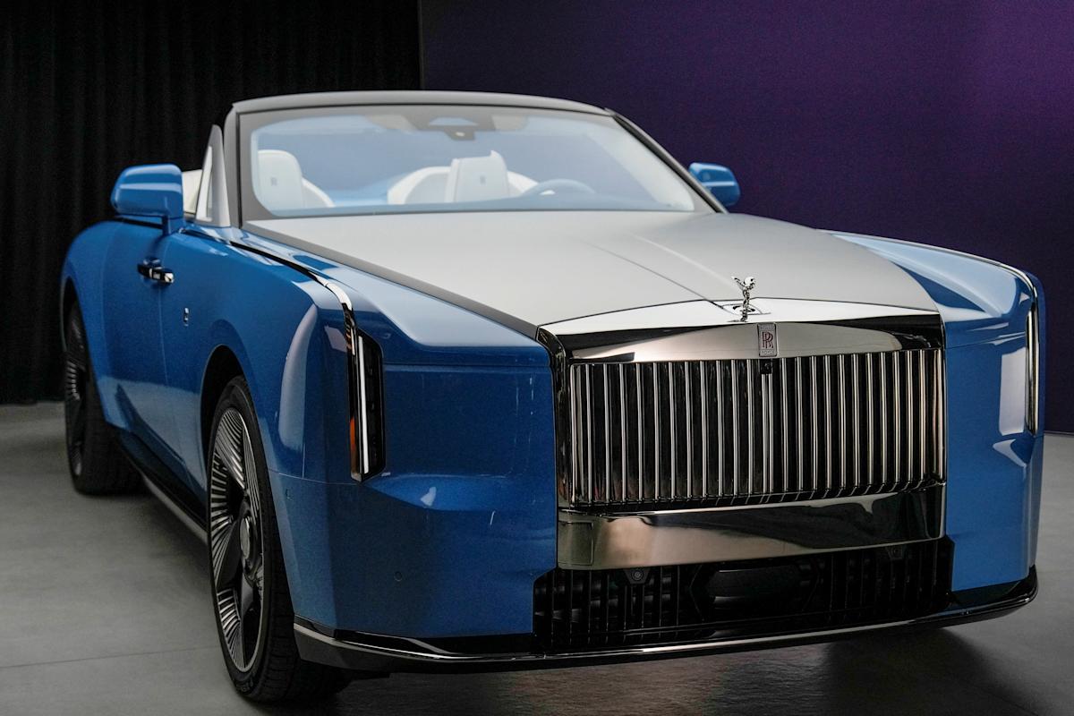 Rolls-Royce Nightingale is a $5 million limited-edition EV, and it's already sold out