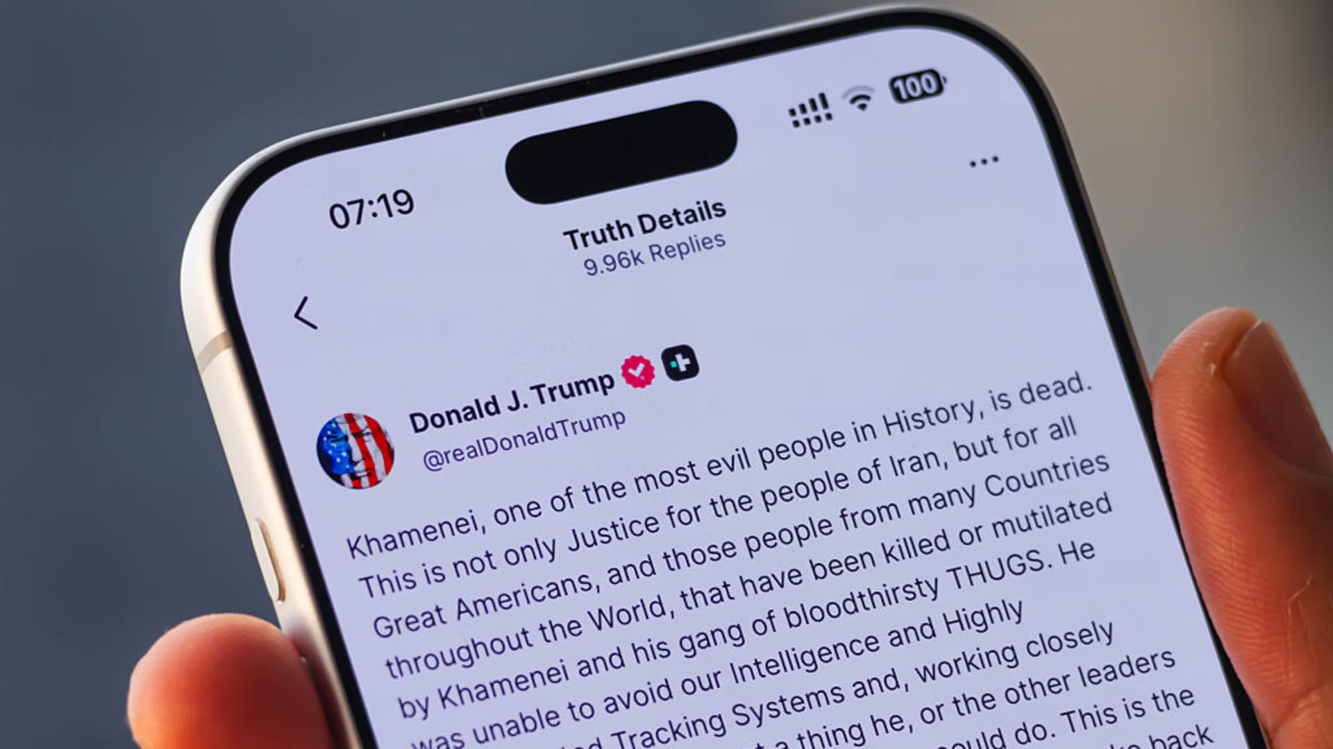 Trump Media's new paid data service goes live, giving clients faster access to Trump’s posts - CNBC