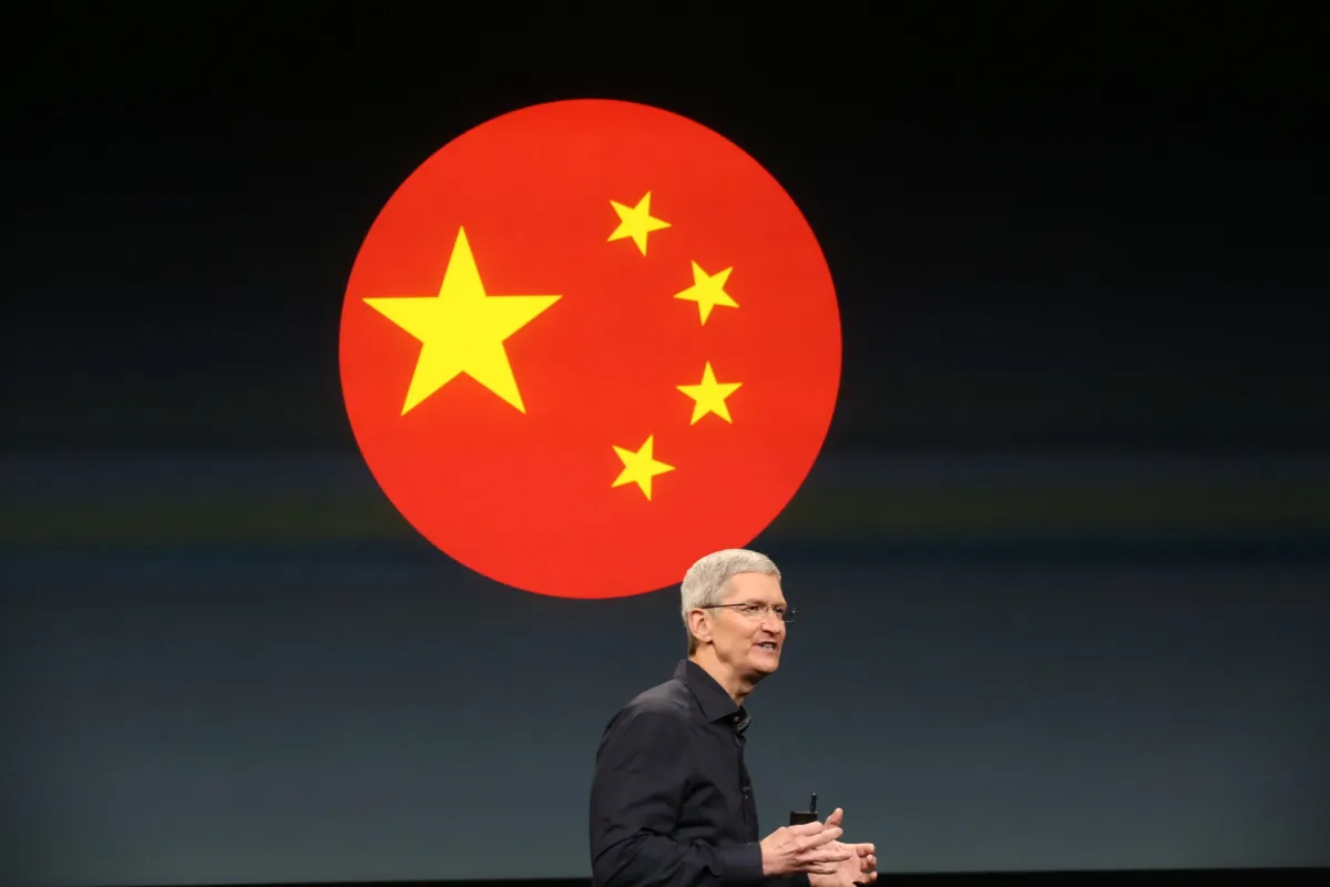 Apple Intelligence approved for launch in China with Alibaba and Baidu - TechCrunch