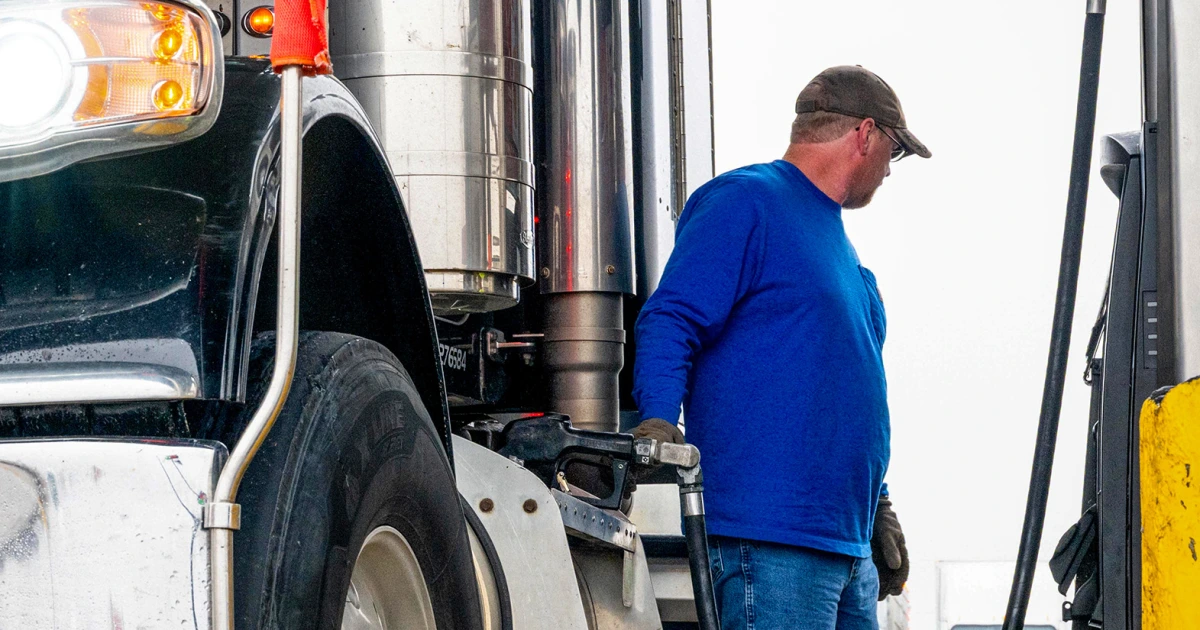 'A direct hit for consumer prices': Diesel surges past $5 a gallon