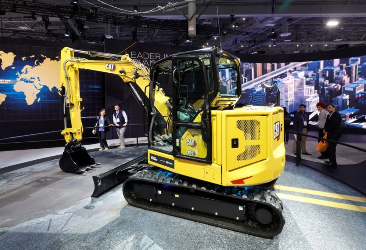 Caterpillar lifts 2026 sales growth forecast as AI buildout powers on