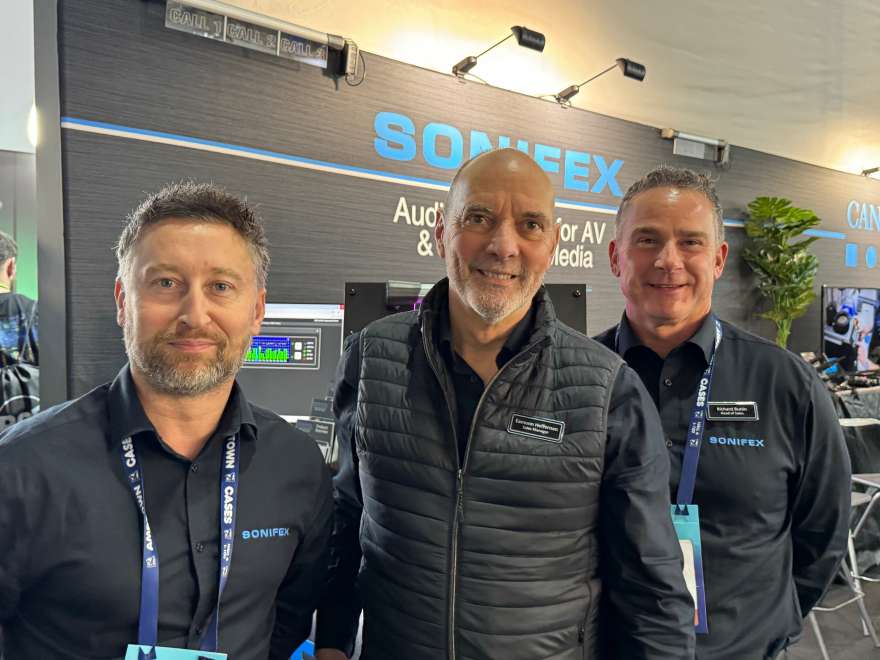 Eamonn Heffernan retires from Sonifex