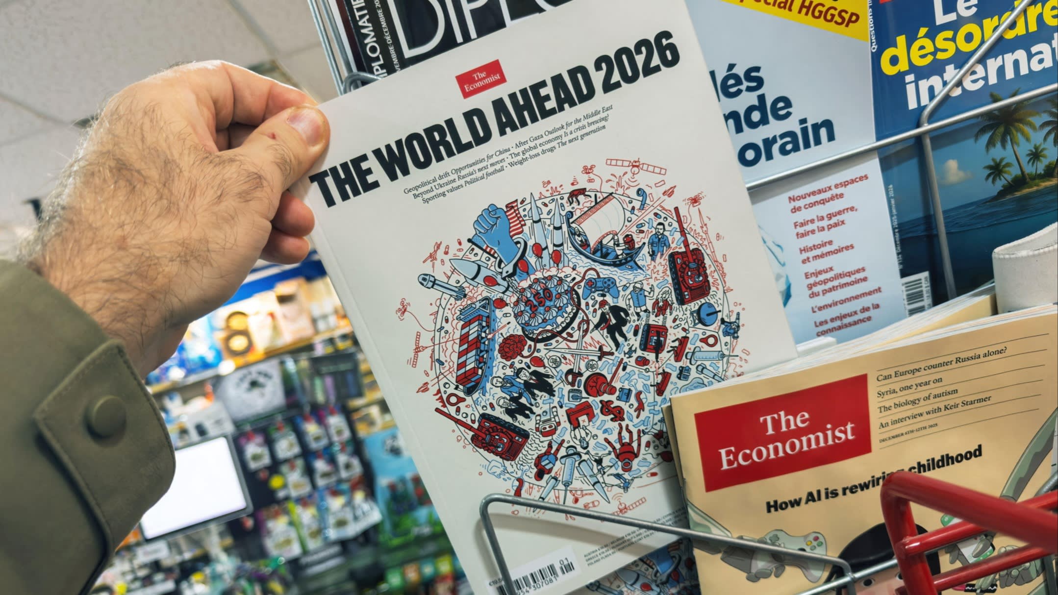 Canadian billionaire Stephen Smith buys 27% stake in The Economist - Financial Times